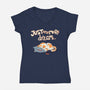 Just One More Dream-Womens-V-Neck-Tee-Freecheese