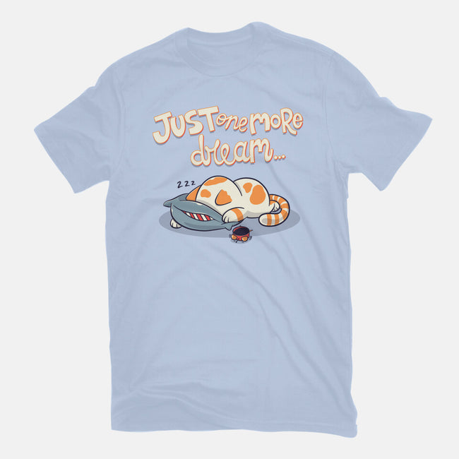 Just One More Dream-Womens-Fitted-Tee-Freecheese