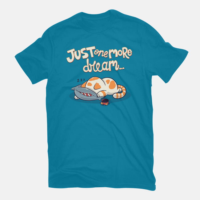 Just One More Dream-Womens-Fitted-Tee-Freecheese