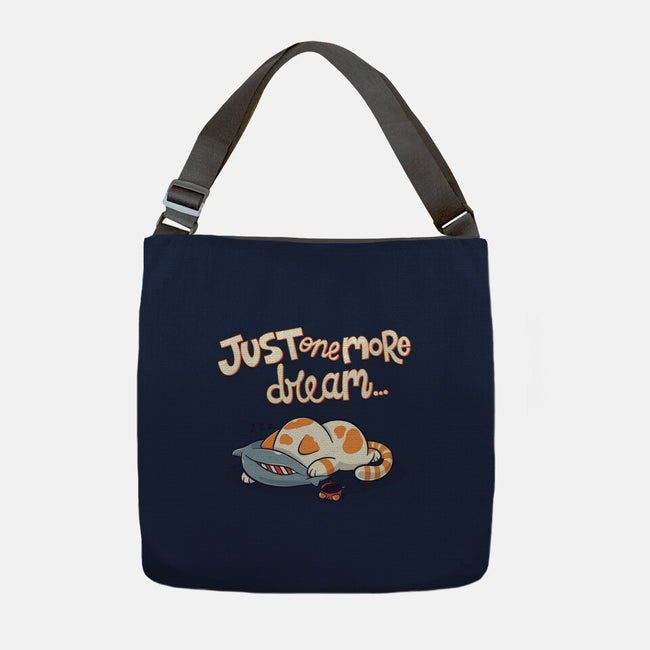 Just One More Dream-None-Adjustable Tote-Bag-Freecheese