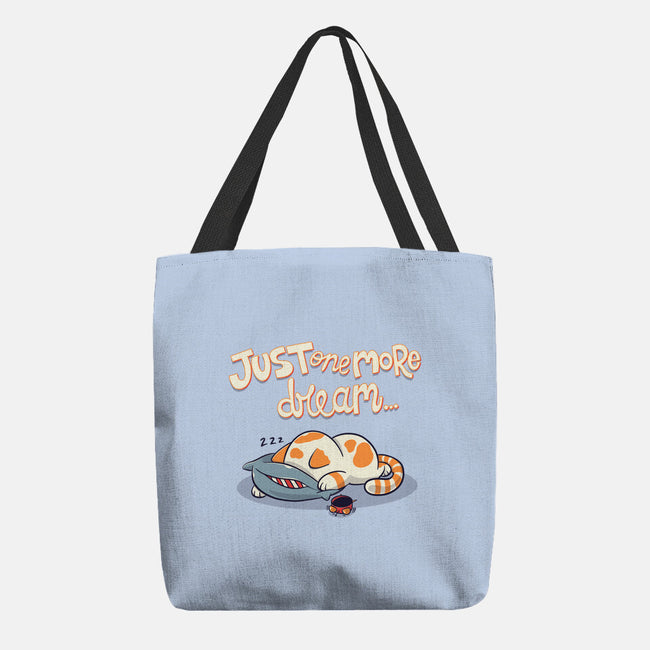 Just One More Dream-None-Basic Tote-Bag-Freecheese
