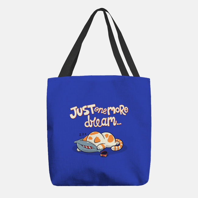 Just One More Dream-None-Basic Tote-Bag-Freecheese