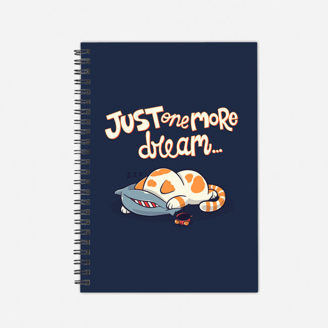 Just One More Dream-None-Dot Grid-Notebook-Freecheese