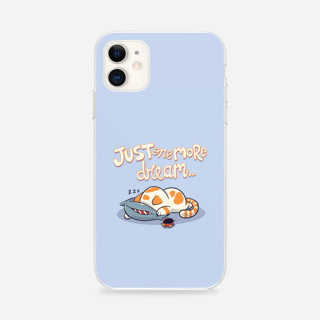 Just One More Dream-iPhone-Snap-Phone Case-Freecheese