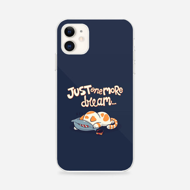 Just One More Dream-iPhone-Snap-Phone Case-Freecheese