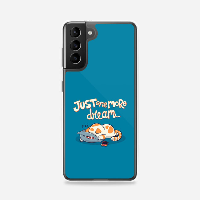 Just One More Dream-Samsung-Snap-Phone Case-Freecheese