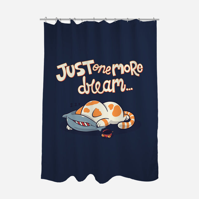 Just One More Dream-None-Polyester-Shower Curtain-Freecheese