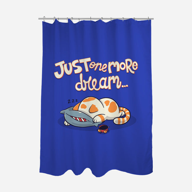 Just One More Dream-None-Polyester-Shower Curtain-Freecheese