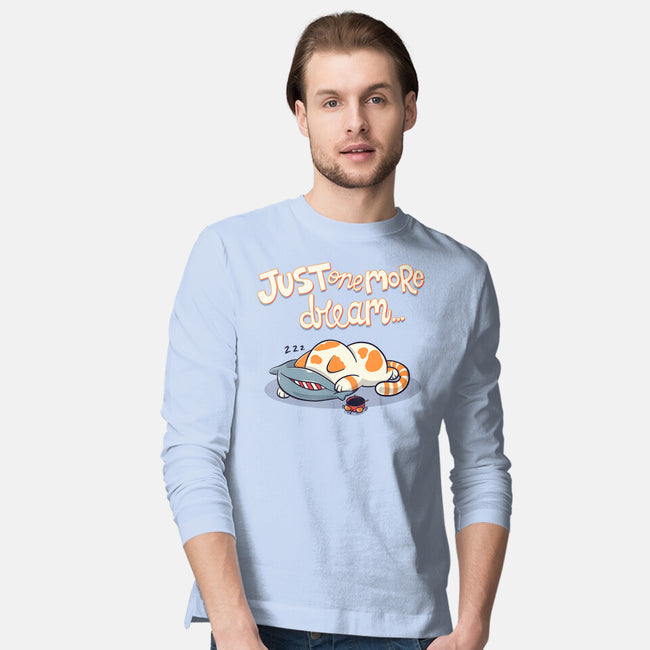 Just One More Dream-Mens-Long Sleeved-Tee-Freecheese