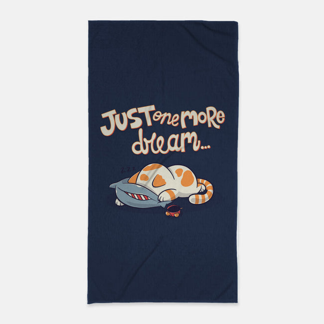 Just One More Dream-None-Beach-Towel-Freecheese