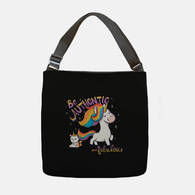 Authentic And Fabulous-None-Adjustable Tote-Bag-Freecheese