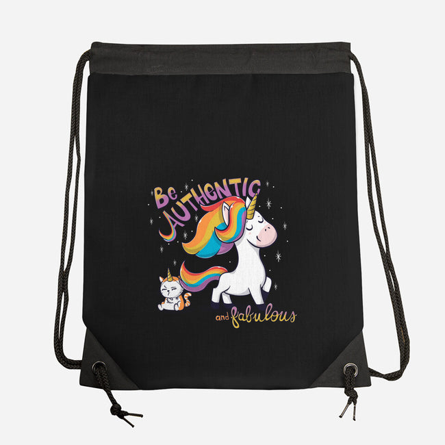 Authentic And Fabulous-None-Drawstring-Bag-Freecheese