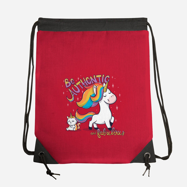 Authentic And Fabulous-None-Drawstring-Bag-Freecheese