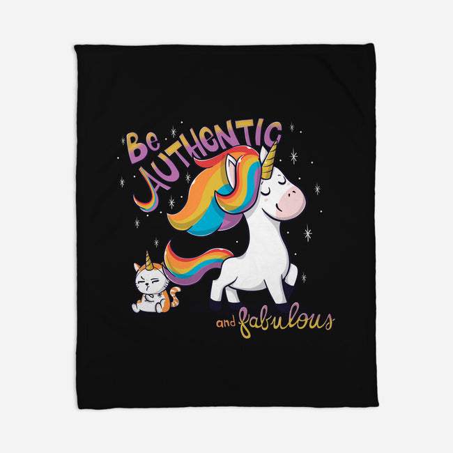 Authentic And Fabulous-None-Fleece-Blanket-Freecheese