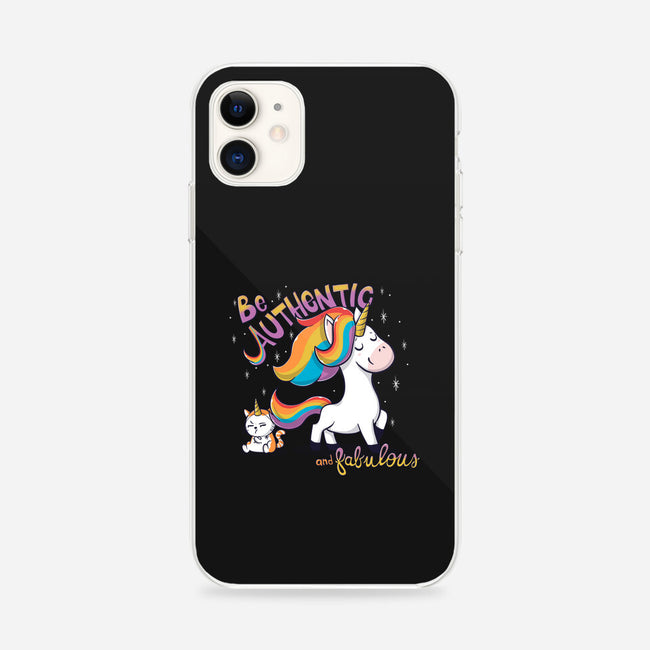 Authentic And Fabulous-iPhone-Snap-Phone Case-Freecheese