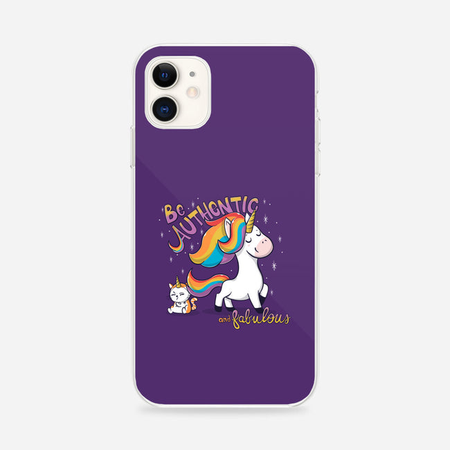Authentic And Fabulous-iPhone-Snap-Phone Case-Freecheese