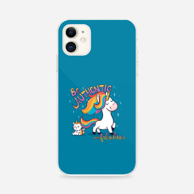 Authentic And Fabulous-iPhone-Snap-Phone Case-Freecheese