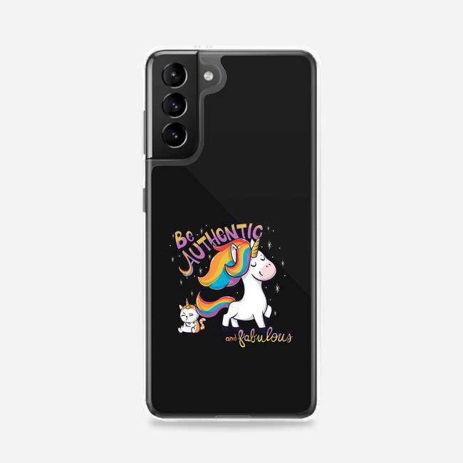 Authentic And Fabulous-Samsung-Snap-Phone Case-Freecheese