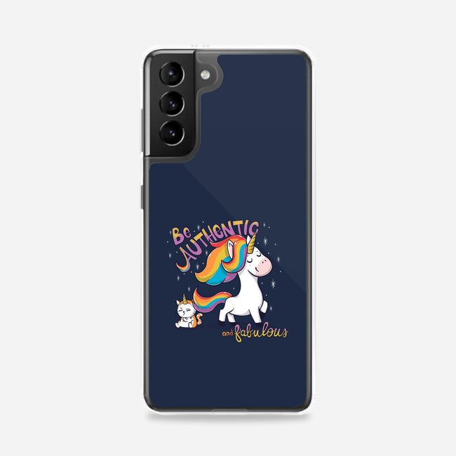 Authentic And Fabulous-Samsung-Snap-Phone Case-Freecheese