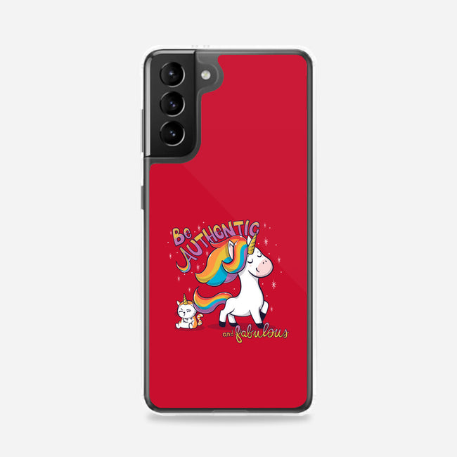 Authentic And Fabulous-Samsung-Snap-Phone Case-Freecheese