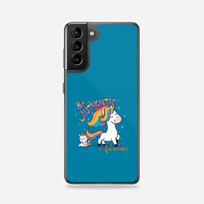 Authentic And Fabulous-Samsung-Snap-Phone Case-Freecheese