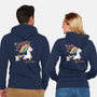 Authentic And Fabulous-Unisex-Zip-Up-Sweatshirt-Freecheese