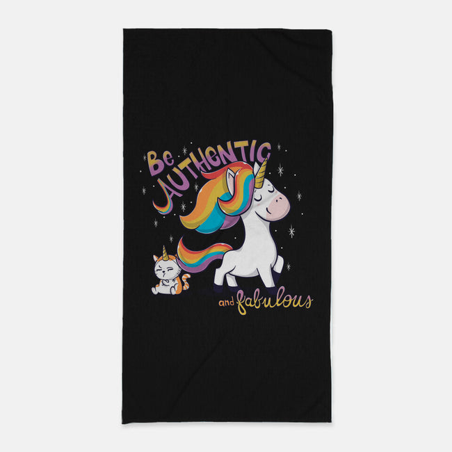Authentic And Fabulous-None-Beach-Towel-Freecheese