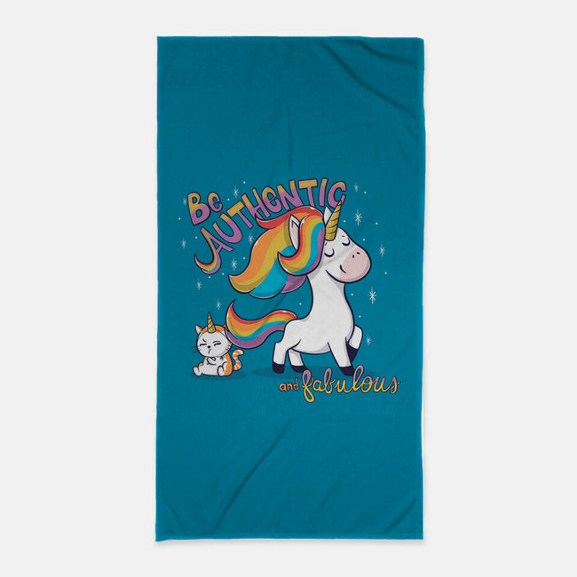 Authentic And Fabulous-None-Beach-Towel-Freecheese