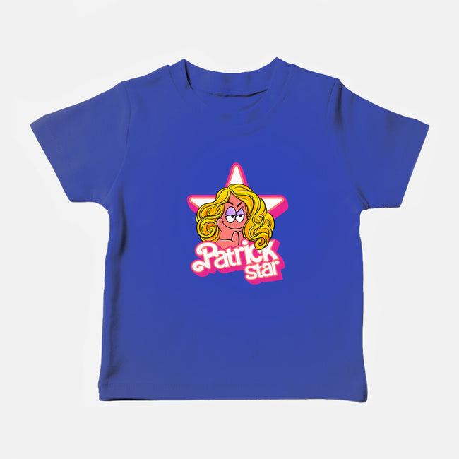 Hello Patrick-Baby-Basic-Tee-spoilerinc