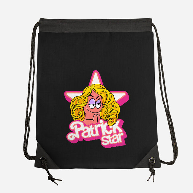 Hello Patrick-None-Drawstring-Bag-spoilerinc