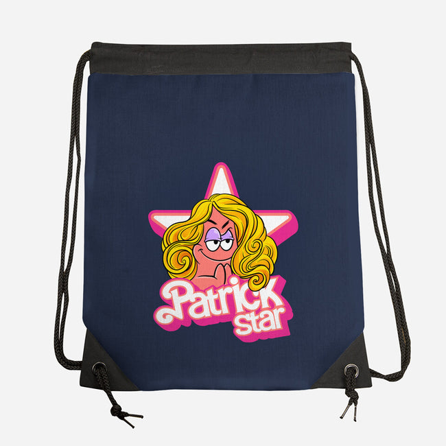 Hello Patrick-None-Drawstring-Bag-spoilerinc