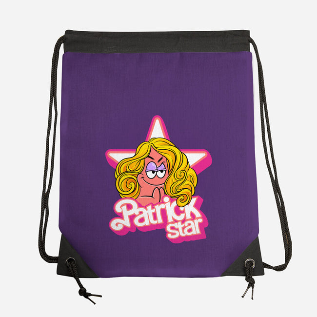 Hello Patrick-None-Drawstring-Bag-spoilerinc