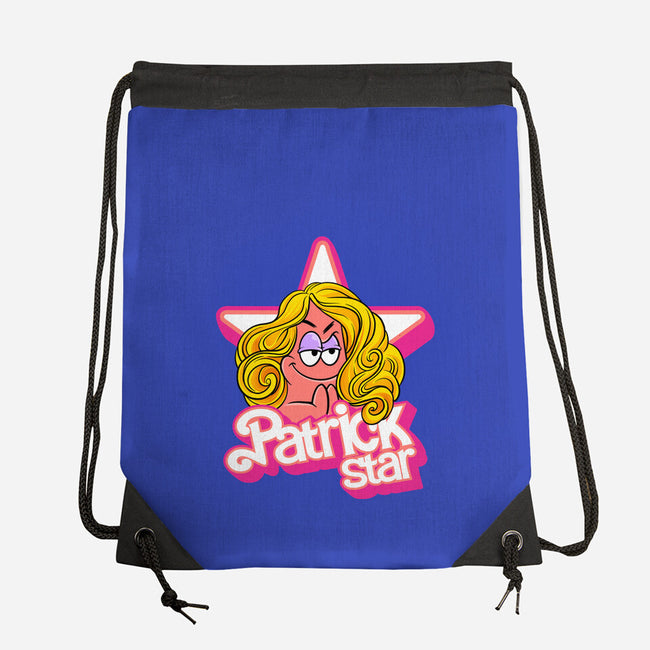 Hello Patrick-None-Drawstring-Bag-spoilerinc