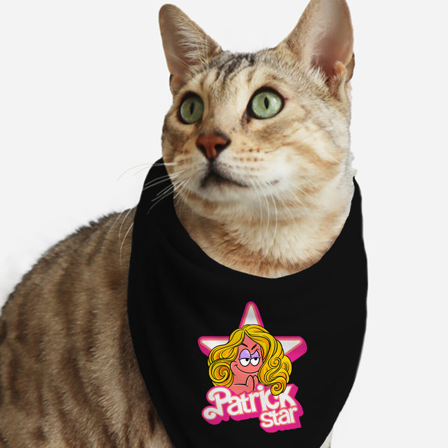 Hello Patrick-Cat-Bandana-Pet Collar-spoilerinc