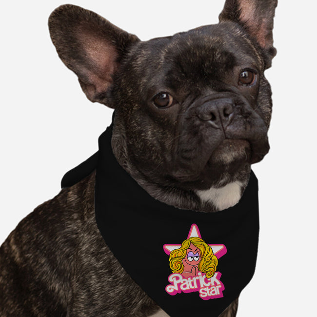 Hello Patrick-Dog-Bandana-Pet Collar-spoilerinc