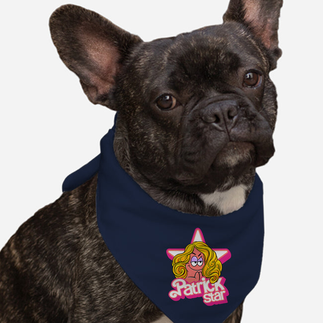 Hello Patrick-Dog-Bandana-Pet Collar-spoilerinc