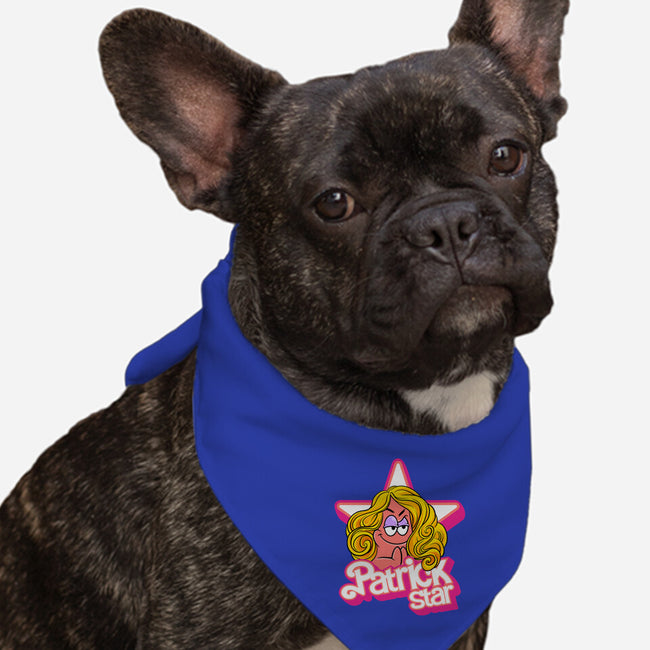 Hello Patrick-Dog-Bandana-Pet Collar-spoilerinc