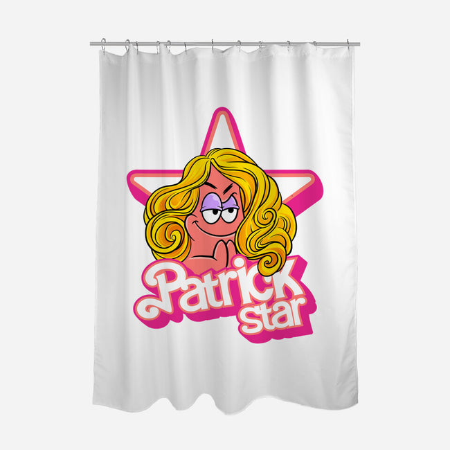 Hello Patrick-None-Polyester-Shower Curtain-spoilerinc