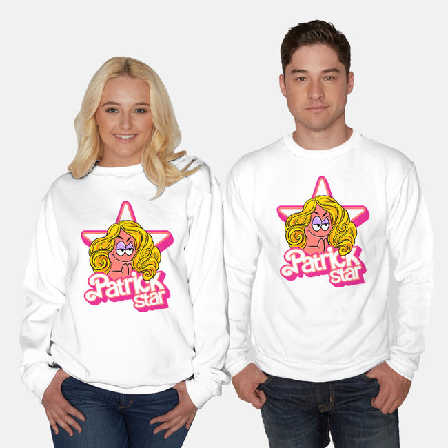 Hello Patrick-Unisex-Crew Neck-Sweatshirt-spoilerinc