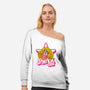 Hello Patrick-Womens-Off Shoulder-Sweatshirt-spoilerinc