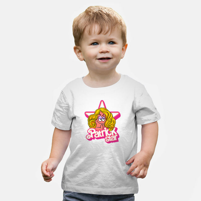 Hello Patrick-Baby-Basic-Tee-spoilerinc