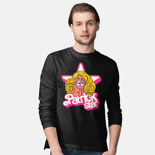 Hello Patrick-Mens-Long Sleeved-Tee-spoilerinc