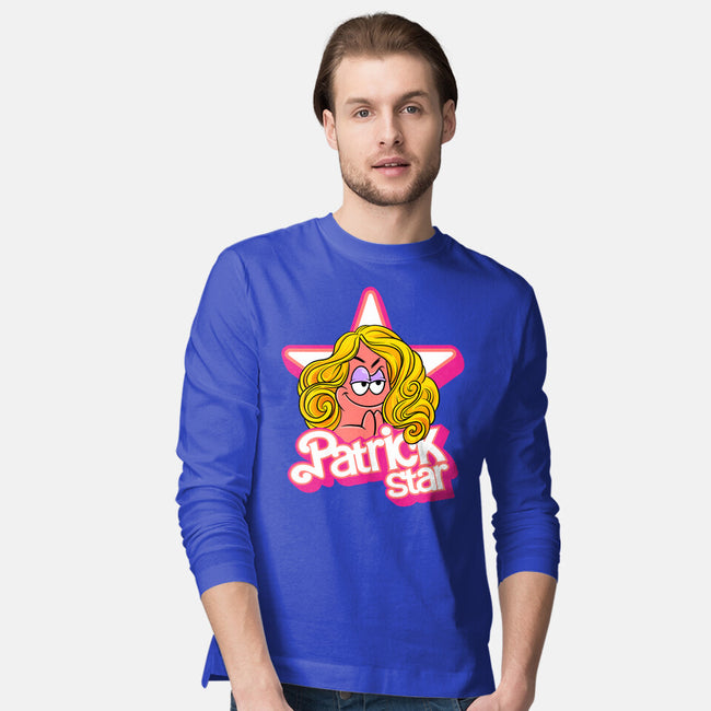 Hello Patrick-Mens-Long Sleeved-Tee-spoilerinc