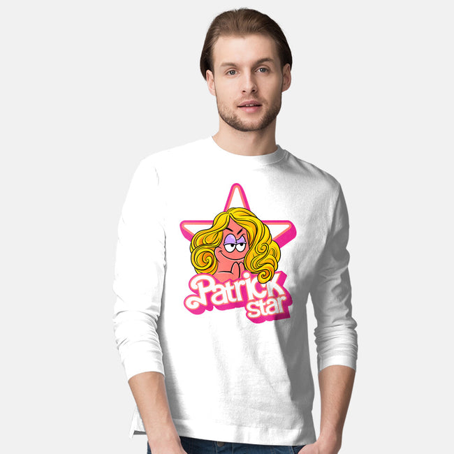 Hello Patrick-Mens-Long Sleeved-Tee-spoilerinc