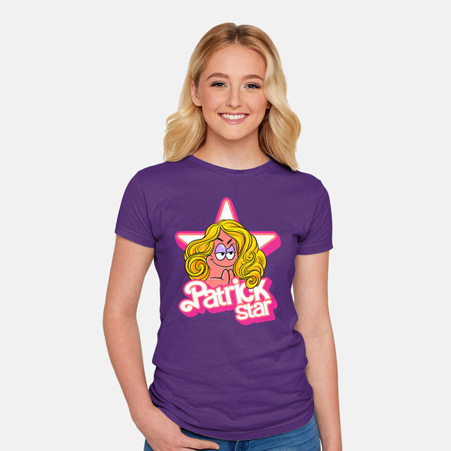 Hello Patrick-Womens-Fitted-Tee-spoilerinc