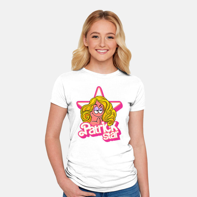 Hello Patrick-Womens-Fitted-Tee-spoilerinc