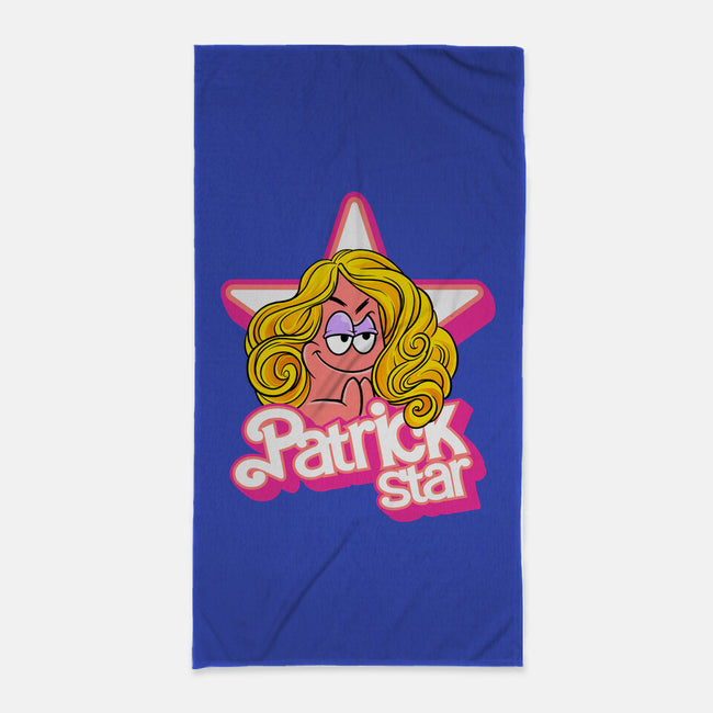 Hello Patrick-None-Beach-Towel-spoilerinc