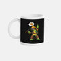 One Pizza Please-None-Mug-Drinkware-MaxoArt