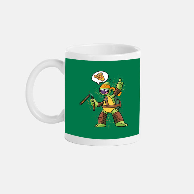 One Pizza Please-None-Mug-Drinkware-MaxoArt