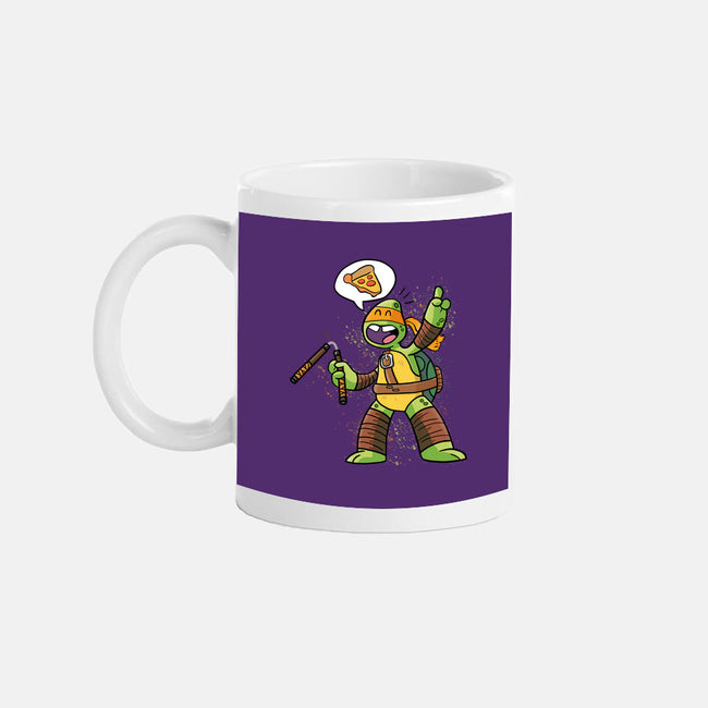 One Pizza Please-None-Mug-Drinkware-MaxoArt